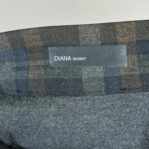 Kut From The Kloth Diana Skinny Plaid Leggings - Picture 10 of 16